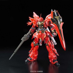 Bandai Gunpla RG Sinanju MSN-06s 1/144